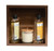 ALFI 12" x 12" Brushed Copper PVD Stainless Steel Square Single Shelf Shower Niche - ABNP1212-BC