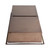 Alfi ABNP1224-BC 12" x 24" Brushed Copper PVD Stainless Steel Vertical Double Shelf Shower Niche