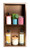 ALFI 12" x 24" Brushed Copper PVD Stainless Steel Vertical Double Shelf Shower Niche - ABNP1224-BC