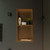 ALFI 12" x 24" Brushed Gold PVD Stainless Steel Vertical Double Shelf Shower Niche - ABNP1224-BG
