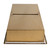 Alfi ABNP1224-BG 12" x 24" Brushed Gold PVD Stainless Steel Vertical Double Shelf Shower Niche