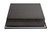 Alfi ABNP1616-BB 16" x 16" Brushed Black PVD Steel Square Single Shelf Shower Niche