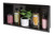 ALFI 24" x 12" Brushed Black PVD Stainless Steel Horizontal Single Shelf Shower Niche - ABNP2412-BB