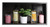Alfi ABNP2412-BB 24" x 12" Brushed Black PVD Stainless Steel Horizontal Single Shelf Shower Niche