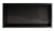 Alfi ABNP2412-BB 24" x 12" Brushed Black PVD Stainless Steel Horizontal Single Shelf Shower Niche