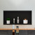 ALFI 24" x 12" Brushed Black PVD Stainless Steel Horizontal Single Shelf Shower Niche - ABNP2412-BB