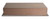 Alfi ABNP2412-BC 24" x 12" Brushed Copper PVD Stainless Steel Horizontal Single Shelf Shower Niche