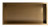 ALFI 24" x 12" Brushed Gold PVD Stainless Steel Horizontal Single Shelf Shower Niche - ABNP2412-BG