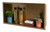 ALFI 24" x 12" Brushed Gold PVD Stainless Steel Horizontal Single Shelf Shower Niche - ABNP2412-BG
