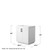 Wyndham WCF292930SWBCXSXXMXX Miranda 30 Inch Single Bathroom Vanity in White, No Countertop, No Sink, Matte Black Trim