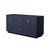 Wyndham WCF292966DBLCXSXXMXX Miranda 66 Inch Double Bathroom Vanity in Dark Blue, No Countertop, No Sink, Brushed Gold Trim