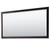 Wyndham WCV252572DEBC2UNSM70 Daria 72 Inch Double Bathroom Vanity in Dark Espresso, Carrara Cultured Marble Countertop, Undermount Square Sinks, Matte Black Trim, 70 Inch Mirror