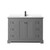 Wyndham WCV232348SGBWCUNSMXX Avery 48 Inch Single Bathroom Vanity in Dark Gray, White Cultured Marble Countertop, Undermount Square Sink, Matte Black Trim Wyndham WCV232348SGBWCUNSMXX Avery 48 Inch Single Bathroom Vanity in Dark Gray, White Cultured Marble Countertop, Undermount Square Sink, Matte Black Trim