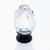 JVJ Oil Rubbed Bronze 31% Leaded Crystal 30 mm (1 3/16") Rose Door Knob - 52520