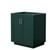 Wyndham WCF292930SGECXSXXMXX Miranda 30 Inch Single Bathroom Vanity in Green, No Countertop, No Sink, Brushed Nickel Trim Wyndham WCF292930SGECXSXXMXX Miranda 30 Inch Single Bathroom Vanity in Green, No Countertop, No Sink, Brushed Nickel Trim