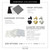 Wyndham WCS202030SGBCMUNOMED Deborah 30 Inch Single Bathroom Vanity in Dark Gray, White Carrara Marble Countertop, Undermount Oval Sink, Matte Black Trim, Medicine Cabinet