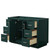 Wyndham WCF292948SGECXSXXMXX Miranda 48 Inch Single Bathroom Vanity in Green, No Countertop, No Sink, Brushed Nickel Trim Wyndham WCF292948SGECXSXXMXX Miranda 48 Inch Single Bathroom Vanity in Green, No Countertop, No Sink, Brushed Nickel Trim