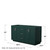 Wyndham WCF292960DGECXSXXMXX Miranda 60 Inch Double Bathroom Vanity in Green, No Countertop, No Sink, Brushed Nickel Trim Wyndham WCF292960DGECXSXXMXX Miranda 60 Inch Double Bathroom Vanity in Green, No Countertop, No Sink, Brushed Nickel Trim