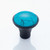 JVJ Oil Rubbed Bronze 30 mm (1 3/16") Turquoise Door Knob - 49020