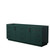 Wyndham WCF292984DGKCXSXXMXX Miranda 84 Inch Double Bathroom Vanity in Green, No Countertop, No Sink, Matte Black Trim