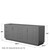 Wyndham WCF292984DKGCXSXXM70 Miranda 84 Inch Double Bathroom Vanity in Dark Gray, No Countertop, No Sink, Brushed Nickel Trim, 70 Inch Mirror Wyndham WCF292984DKGCXSXXM70 Miranda 84 Inch Double Bathroom Vanity in Dark Gray, No Countertop, No Sink, Brushed Nickel Trim, 70 Inch Mirror