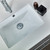 Fresca FVN6130GR-UNS Fresca Lucera 30" Gray Wall Hung Undermount Sink Modern Bathroom Vanity w/ Medicine Cabinet