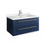 Fresca FVN6130RBL-UNS Fresca Lucera 30" Royal Blue Wall Hung Undermount Sink Modern Bathroom Vanity w/ Medicine Cabinet