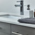 Fresca FVN6160GR-UNS-D Fresca Lucera 60" Gray Wall Hung Double Undermount Sink Modern Bathroom Vanity w/ Medicine Cabinets