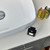 Fresca FVN6160GR-VSL Fresca Lucera 60" Gray Wall Hung Single Vessel Sink Modern Bathroom Vanity w/ Medicine Cabinet