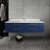 Fresca FVN6160RBL-UNS Fresca Lucera 60" Royal Blue Wall Hung Single Undermount Sink Modern Bathroom Vanity w/ Medicine Cabinet