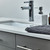 Fresca FVN6172GR-UNS-D Fresca Lucera 72" Gray Wall Hung Double Undermount Sink Modern Bathroom Vanity w/ Medicine Cabinets