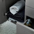 Fresca FVN6172GR-VSL-D Fresca Lucera 72" Gray Wall Hung Double Vessel Sink Modern Bathroom Vanity w/ Medicine Cabinets