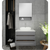 Fresca FVN6183GR-VSL Fresca FVN6183GR-VSL Modello 32" Gray Wall Hung Modern Bathroom Vanity with Medicine Cabinet