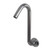 Kingston Brass K159A1 10" S-shape Shower Arm - Polished Chrome