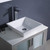 Fresca FVN6230GR-VSL Fresca Torino 30" Gray Modern Bathroom Vanity w/ Vessel Sink