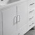 Fresca FVN9460WH-S Fresca Imperia 60" Glossy White Free Standing Single Sink Modern Bathroom Vanity w/ Medicine Cabinet