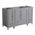 Fresca FCB20-123012GR Fresca Oxford 54" Gray Traditional Bathroom Vanity Cabinets