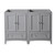 Fresca FCB20-2424GR Fresca Oxford 48" Gray Traditional Double Sink Bathroom Vanity Cabinets