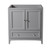 Fresca FCB2030GR Fresca Oxford 30" Gray Traditional Bathroom Vanity Cabinet