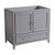 Fresca FCB2036GR Fresca Oxford 36" Gray Traditional Bathroom Vanity Cabinet