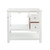 Fresca FCB2336WH Fresca Manchester 36" White Traditional Bathroom Vanity Cabinet