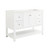 Fresca FCB2348WH Fresca Manchester 48" White Traditional Bathroom Vanity Cabinet