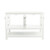 Fresca FCB2348WH-D Fresca Manchester 48" White Traditional Double Sink Bathroom Vanity Cabinet