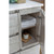 Fresca FCB31-123612ASH-FC Fresca Formosa 59" Floor Standing Single Sink Modern Bathroom Vanity Cabinet in Ash
