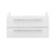 Fresca FCB6130WH-VSL Fresca Lucera 30" White Wall Hung Vessel Sink Modern Bathroom Vanity Cabinet