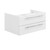 Fresca FCB6130WH-VSL Fresca Lucera 30" White Wall Hung Vessel Sink Modern Bathroom Vanity Cabinet