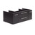 Fresca FCB6142ES-UNS Fresca Lucera 42" Espresso Wall Hung Undermount Sink Modern Bathroom Vanity Cabinet