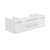 Fresca FCB6148WH-VSL Fresca Lucera 48" White Wall Hung Vessel Sink Modern Bathroom Vanity Cabinet
