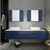 Fresca FCB6172RBL-VSL Fresca Lucera 72" Royal Blue Wall Hung Double Vessel Sink Modern Bathroom Vanity Cabinet