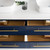 Fresca FCB6172RBL-VSL Fresca Lucera 72" Royal Blue Wall Hung Double Vessel Sink Modern Bathroom Vanity Cabinet